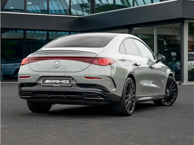 Mercedes-Benz CLA-KLASSE elektrisch 250+ EQ AMG Line Plus | Alpin | Night | Pano | Memory