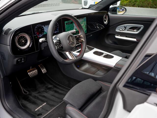 Mercedes-Benz CLA-KLASSE elektrisch 250+ EQ AMG Line Plus | Alpin | Night | Pano | Memory