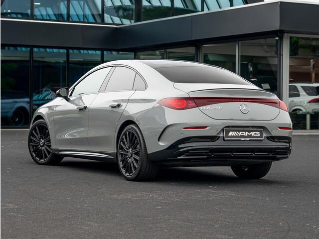 Mercedes-Benz CLA-KLASSE elektrisch 250+ EQ AMG Line Plus | Alpin | Night | Pano | Memory