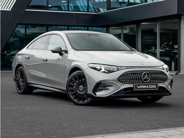 Mercedes-Benz CLA-KLASSE elektrisch 250+ EQ AMG Line Plus | Alpin | Night | Pano | Memory