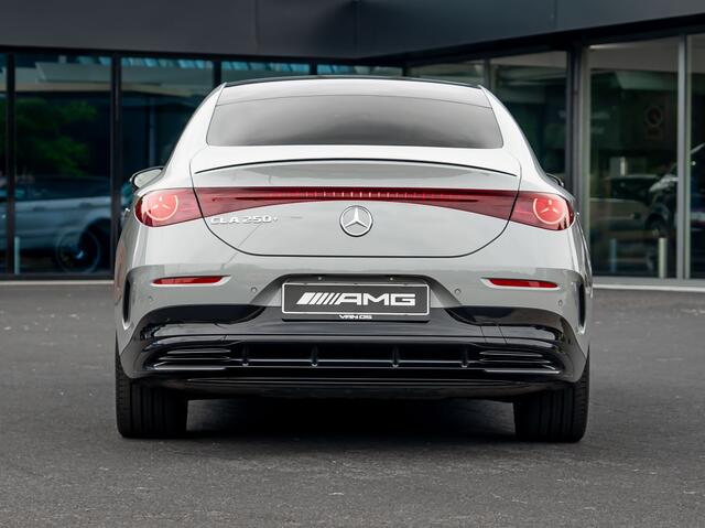 Mercedes-Benz CLA-KLASSE elektrisch 250+ EQ AMG Line Plus | Alpin | Night | Pano | Memory