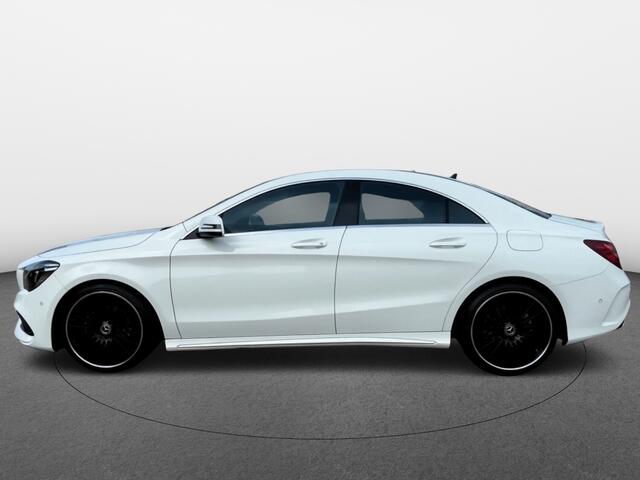 Mercedes-Benz CLA-KLASSE 180 AMG-line | AUTOMAAT | NL auto | Unieke kilometerstand
