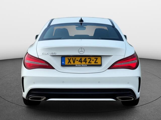 Mercedes-Benz CLA-KLASSE 180 AMG-line | AUTOMAAT | NL auto | Unieke kilometerstand