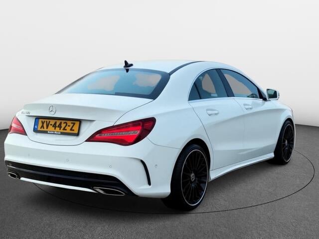 Mercedes-Benz CLA-KLASSE 180 AMG-line | AUTOMAAT | NL auto | Unieke kilometerstand