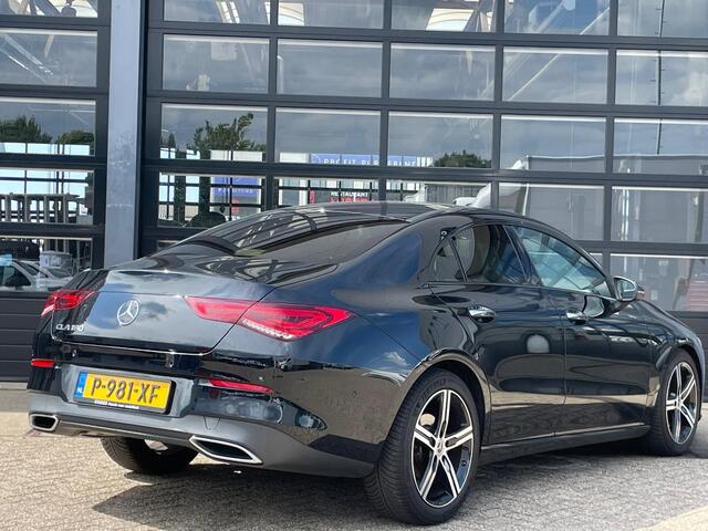 Mercedes-Benz CLA-KLASSE 180 Luxury Line Panoramadak