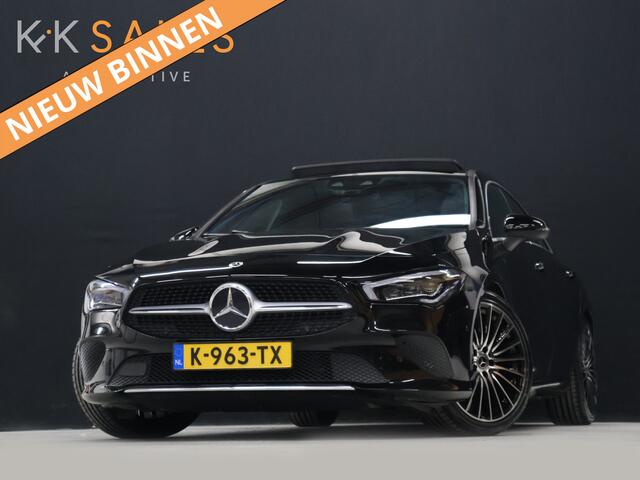 Mercedes-Benz CLA-KLASSE 180 Business Solution Luxury [PANORAMADAK, PREMIUM SOUND, MEMORY SEATS, ELEKTRISCHE STOELEN, MULTIBEAM LED, STOELVERWARMING, CAMERA, SFEERVERLICHTING, PDC V+A, CRUISE CONTROL, GROOT NAVIGATIE, CLIMATE CONTROL, KEYLESS, W