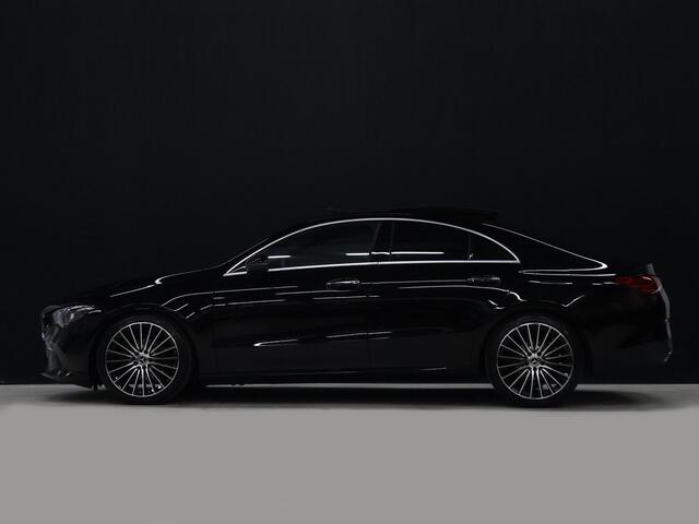 Mercedes-Benz CLA-KLASSE 180 Business Solution Luxury [PANORAMADAK, PREMIUM SOUND, MEMORY SEATS, ELEKTRISCHE STOELEN, MULTIBEAM LED, STOELVERWARMING, CAMERA, SFEERVERLICHTING, PDC V+A, CRUISE CONTROL, GROOT NAVIGATIE, CLIMATE CONTROL, KEYLESS, W