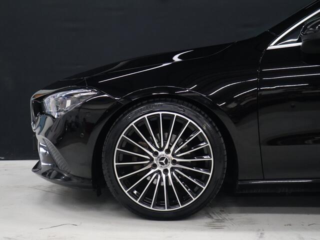 Mercedes-Benz CLA-KLASSE 180 Business Solution Luxury [PANORAMADAK, PREMIUM SOUND, MEMORY SEATS, ELEKTRISCHE STOELEN, MULTIBEAM LED, STOELVERWARMING, CAMERA, SFEERVERLICHTING, PDC V+A, CRUISE CONTROL, GROOT NAVIGATIE, CLIMATE CONTROL, KEYLESS, W