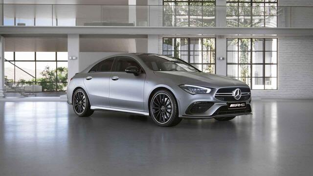 Mercedes-Benz CLA-KLASSE AMG 35 4MATIC Premium Plus | Panoramadak | 360 camera | Burmester |