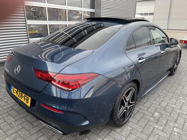 Mercedes-Benz CLA-KLASSE met weinig km. 200 Business Solution AMG