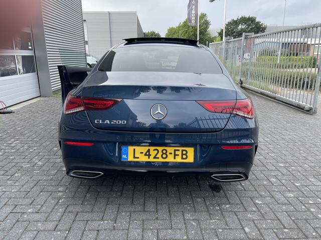 Mercedes-Benz CLA-KLASSE met weinig km. 200 Business Solution AMG