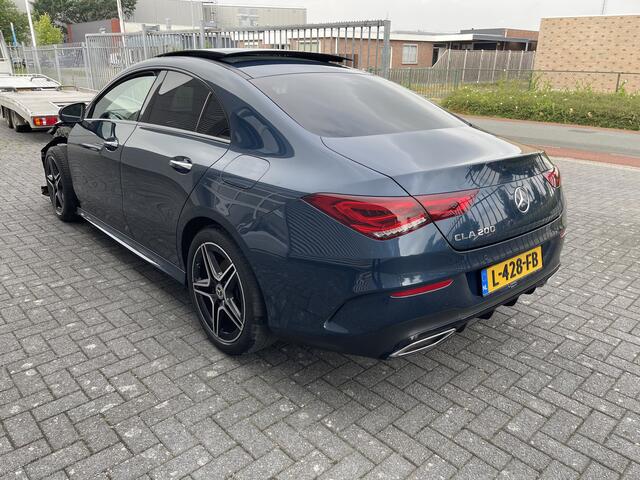 Mercedes-Benz CLA-KLASSE met weinig km. 200 Business Solution AMG