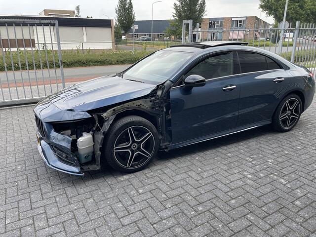 Mercedes-Benz CLA-KLASSE met weinig km. 200 Business Solution AMG