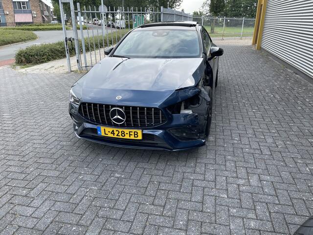 Mercedes-Benz CLA-KLASSE met weinig km. 200 Business Solution AMG