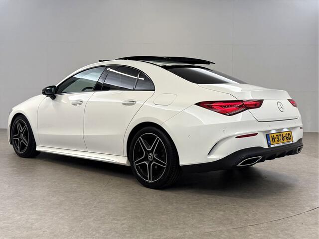 Mercedes-Benz CLA-KLASSE 180 AMG Night Pakket | Pano | Virtual | Camera | Burmester | Sfeer | Keyless | NAP