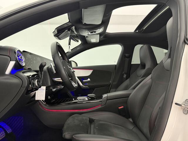 Mercedes-Benz CLA-KLASSE 180 AMG Night Pakket | Pano | Virtual | Camera | Burmester | Sfeer | Keyless | NAP