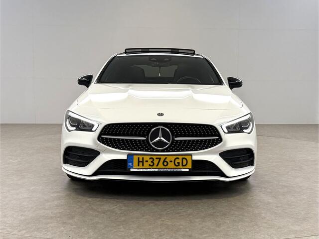 Mercedes-Benz CLA-KLASSE 180 AMG Night Pakket | Pano | Virtual | Camera | Burmester | Sfeer | Keyless | NAP