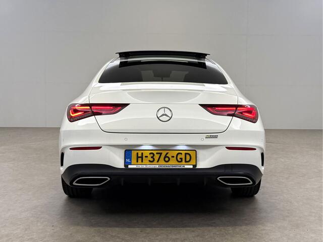 Mercedes-Benz CLA-KLASSE 180 AMG Night Pakket | Pano | Virtual | Camera | Burmester | Sfeer | Keyless | NAP