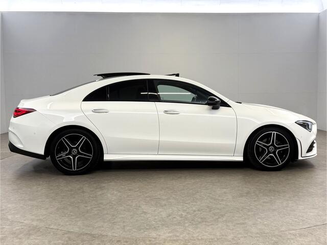 Mercedes-Benz CLA-KLASSE 180 AMG Night Pakket | Pano | Virtual | Camera | Burmester | Sfeer | Keyless | NAP