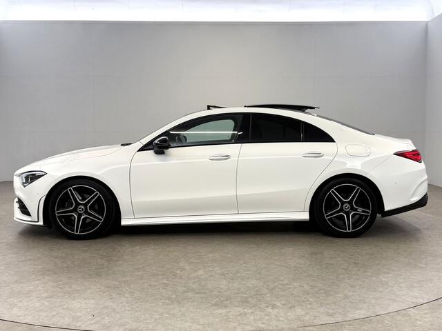 Mercedes-Benz CLA-KLASSE 180 AMG Night Pakket | Pano | Virtual | Camera | Burmester | Sfeer | Keyless | NAP