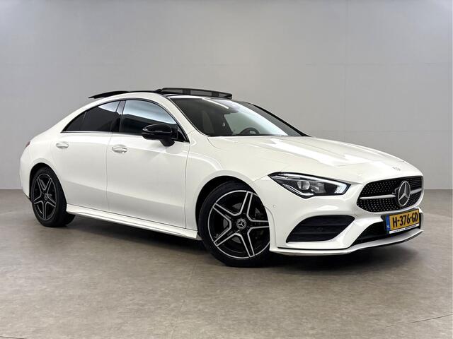 Mercedes-Benz CLA-KLASSE 180 AMG Night Pakket | Pano | Virtual | Camera | Burmester | Sfeer | Keyless | NAP