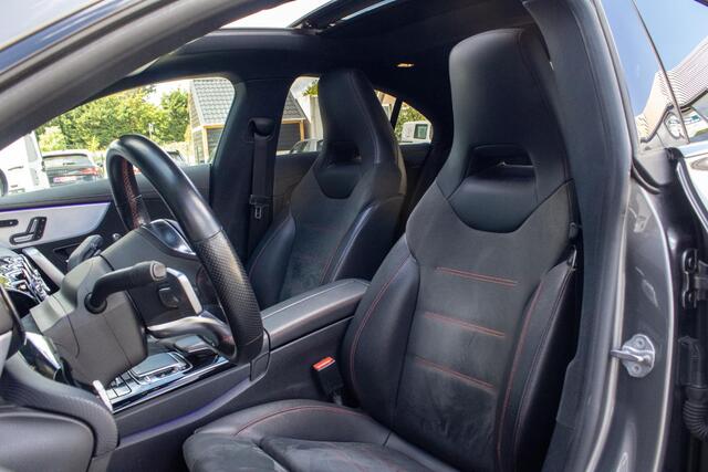 Mercedes-Benz CLA-KLASSE 180 Premium Plus AMG PANO MEMORY HUD STOELVERWARMING CAMERA DIFFUSER BURMESTER