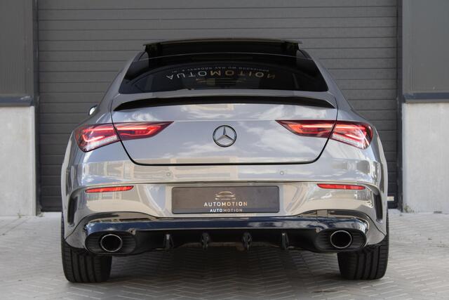 Mercedes-Benz CLA-KLASSE 180 Premium Plus AMG PANO MEMORY HUD STOELVERWARMING CAMERA DIFFUSER BURMESTER