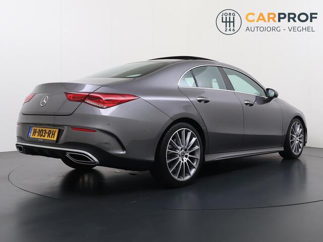 Mercedes-Benz CLA-KLASSE 250 4MATIC Premium Plus AMG | Pano | Leder | HUD | Burmester | Sfeerrverlichting