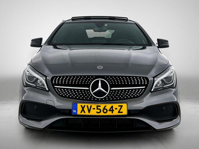 Mercedes-Benz CLA-KLASSE 180 180 AUTOMAAT | PANORAMADAK | AMG EXTERIEUR & INTERIEUR | NAVIGATIE | SPORTSTOELEN | LED | AMG VELGEN | CRUISE | AIRCO | STOELVERWARMING | 12 MAANDEN BOVAG GARANTIE |