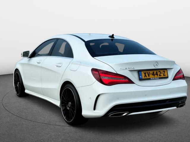 Mercedes-Benz CLA-KLASSE 180 AMG-line | AUTOMAAT | NL auto | Unieke kilometerstand