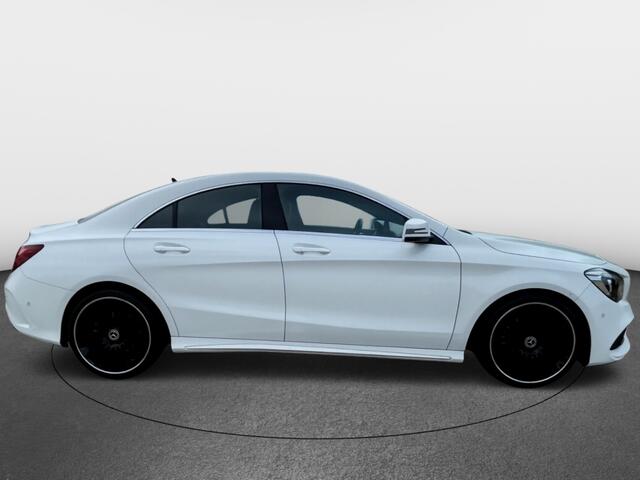 Mercedes-Benz CLA-KLASSE 180 AMG-line | AUTOMAAT | NL auto | Unieke kilometerstand