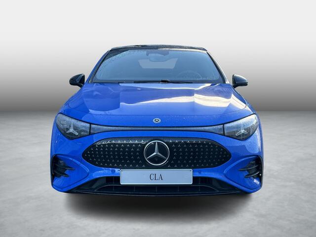 Mercedes-Benz CLA-KLASSE 250+ Launch Edition | AMG Line | Night Pakket | Panoramadak | DISTRONIC Afstandsassistent | Dodehoekassistent | MULTIBEAM LED Koplampen | Elektrisch Verstelbare Stoelen + Memory | Stoelverwarming | Sfeerverlichting | THERMOTRONIC Klimaatregeling | Apple CarPlay | Android Auto | Achteruitrijcamera | Parkeersensoren