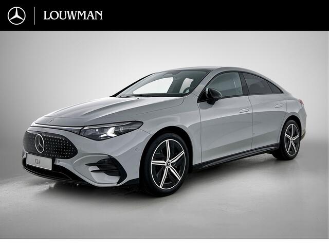 Mercedes-Benz CLA-KLASSE 250+ Launch Edition 85 kWh | Warmtepomp | Memorypakket voorstoelen | Adaptieve Cruisecontrol | Panoramadak | Nightpakket | MULTIBEAM LED | Sierdelen aluminium |
