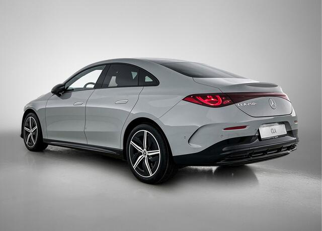 Mercedes-Benz CLA-KLASSE 250+ Launch Edition 85 kWh | Warmtepomp | Memorypakket voorstoelen | Adaptieve Cruisecontrol | Panoramadak | Nightpakket | MULTIBEAM LED | Sierdelen aluminium |