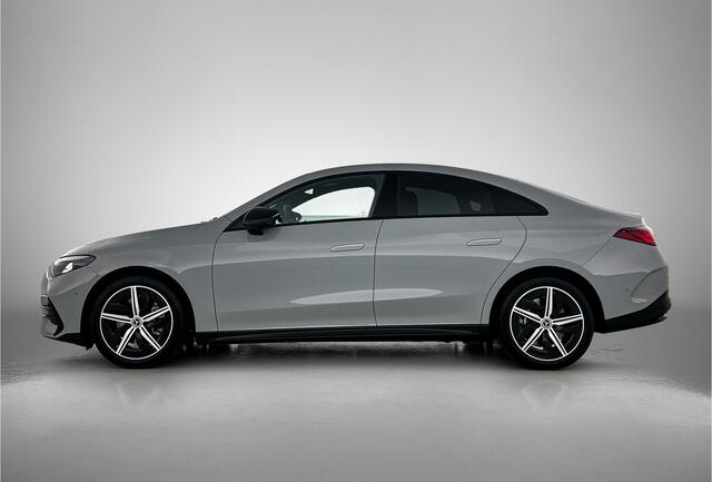 Mercedes-Benz CLA-KLASSE 250+ Launch Edition 85 kWh | Warmtepomp | Memorypakket voorstoelen | Adaptieve Cruisecontrol | Panoramadak | Nightpakket | MULTIBEAM LED | Sierdelen aluminium |