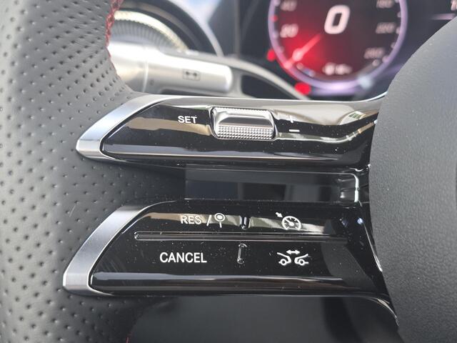 Mercedes-Benz CLA-KLASSE 200 Business Solution AMG | Premium Pakket | Night Pakket | Winter Pakket | MBUX Superscreen | Adaptieve Cruise Control | Dodehoekassistent | Verkeersbordenassistent | Elektrisch Verstelbare Stoelen + Memory | Massage Functie Voorstoelen | Stoelverwarming | Stuurverwarming | Sfeerverlichting | Sierdelen Geborsteld Aluminium Lightlines | THERMOTRONIC Klimaatregeling | Apple CarPlay | Android Auto | Elektrische Kofferklep | Achteruitrijcamera | Parkeersensoren