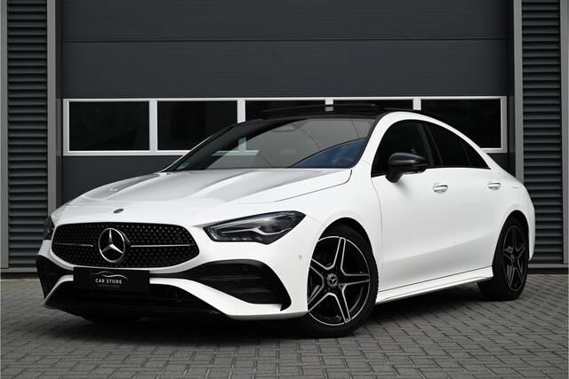 Mercedes-Benz CLA-KLASSE 180 AMG / PANO / NIGHT / SFEERVERLICHTING / 360 CAMERA / LED / FACELIFT