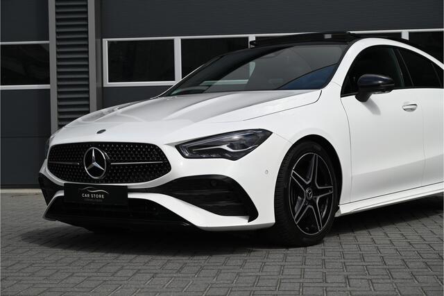 Mercedes-Benz CLA-KLASSE 180 AMG / PANO / NIGHT / SFEERVERLICHTING / 360 CAMERA / LED / FACELIFT