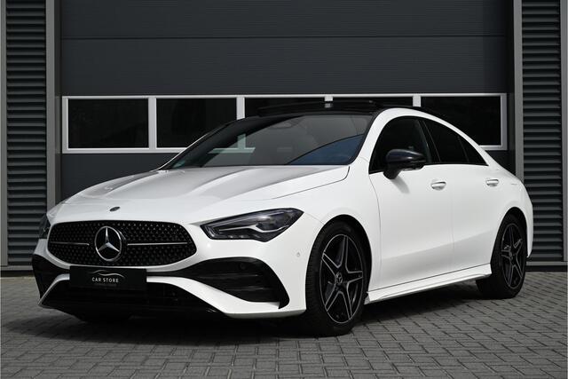 Mercedes-Benz CLA-KLASSE 180 AMG / PANO / NIGHT / SFEERVERLICHTING / 360 CAMERA / LED / FACELIFT