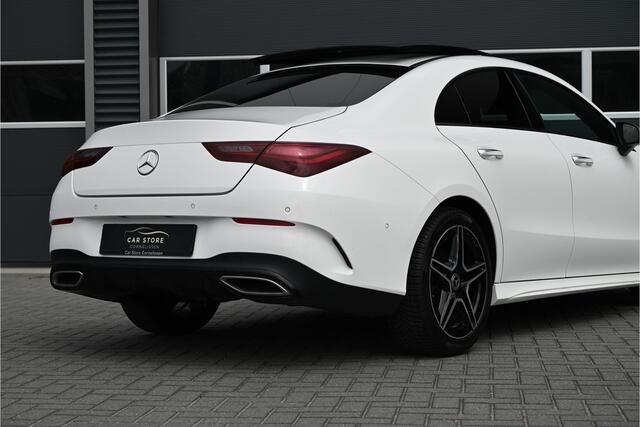 Mercedes-Benz CLA-KLASSE 180 AMG / PANO / NIGHT / SFEERVERLICHTING / 360 CAMERA / LED / FACELIFT