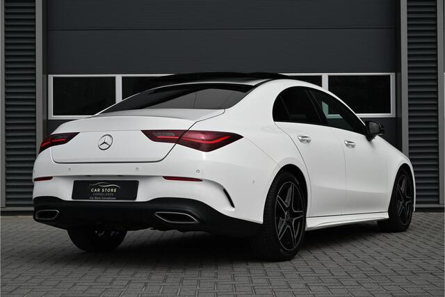 Mercedes-Benz CLA-KLASSE 180 AMG / PANO / NIGHT / SFEERVERLICHTING / 360 CAMERA / LED / FACELIFT