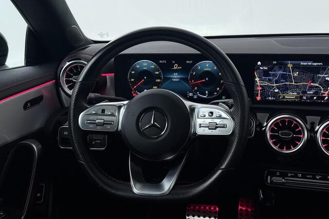 Mercedes-Benz CLA-KLASSE 200 Business Solution AMG (PANORAMADAK, STOELVERWARMING, SFEERVERLICHTING, CAMERA, CRUISE