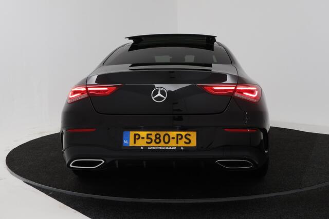 Mercedes-Benz CLA-KLASSE 200 Business Solution AMG (PANORAMADAK, STOELVERWARMING, SFEERVERLICHTING, CAMERA, CRUISE