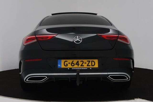 Mercedes-Benz CLA-KLASSE 180 Business Solution AMG (PANORAMADAK, AFNEEMBARE TREKHAAK, SFEERVERLICHTING, STOELVERWAR