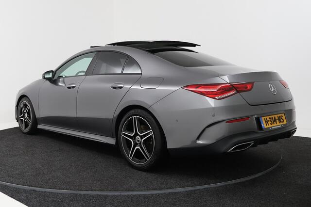 Mercedes-Benz CLA-KLASSE 200 Business Solution AMG (PANORAMADAK, SFEERVERLICHTING, STOELVERWARMING, 1e EIGENAAR, GO