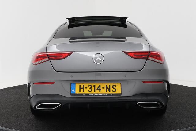 Mercedes-Benz CLA-KLASSE 200 Business Solution AMG (PANORAMADAK, SFEERVERLICHTING, STOELVERWARMING, 1e EIGENAAR, GO
