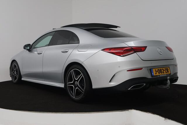 Mercedes-Benz CLA-KLASSE 200 Business Solution AMG (PANO, TREKHAAK WEGKLAPBAAR, SFEERVERLICHTING, STOELVERWARMIN)