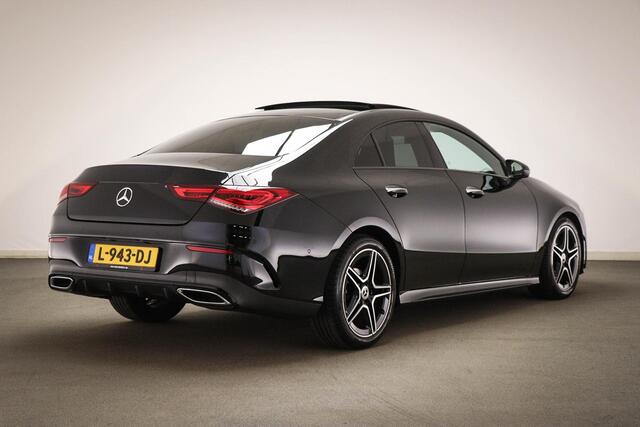 Mercedes-Benz CLA-KLASSE 180 Business Solution AMG | PANORAMADAK | MATRIX LED | DAB | SFEERVERLICHTING
