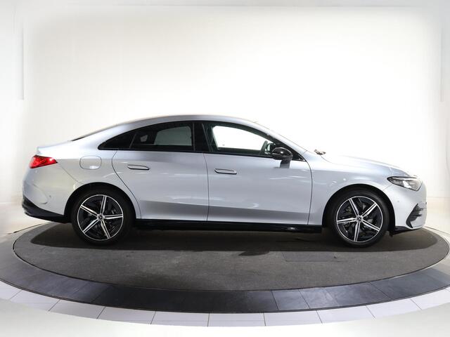 Mercedes-Benz CLA-KLASSE 250+ Launch Edition 85.5 kWh | Night | Panoramadak | Stoelverwarming | DISTRONIC | Achteruitrijcamera | Dodehoekassistent | Trekhaak |