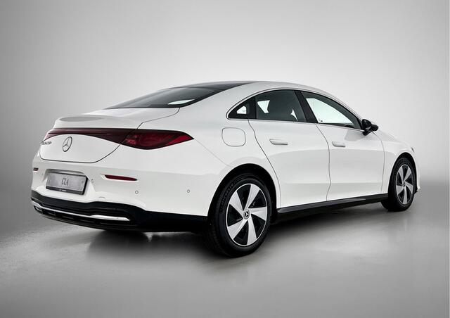 Mercedes-Benz CLA-KLASSE 250+ Business Solution 85.5 kWh | Spiegelpakket | Vast panoramadak | Parkeerassistent | URBAN GUARD | 17 inch vijfspaaks LM-velgen | Stuur in leder |